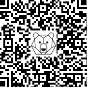 Lien QR Code BEAR CUB - JUNIOR BEAR CUB 4 PAWS