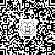 Lien QR Code BEAR CUB STAND UP