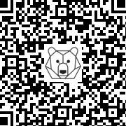 Lien QR Code LARGE BISON 160 cm