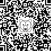 Lien QR Code copy of WHITE PECKING CHICKEN