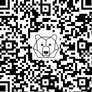 Lien QR Code MARMOTTE SKIING 40 CM