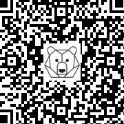 Lien QR Code Leon white Bears ghost