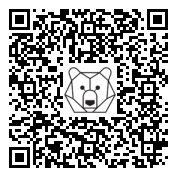 Lien QR Code SITTING GOLDEN DOG