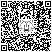 Lien QR Code POLAR BEAR FOR PAWS REFURBISHED