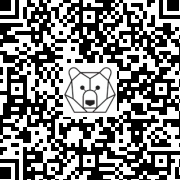 Lien QR Code Bunny - Little Easter Bunny & Easter eggs