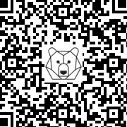 Lien QR Code Bunny - Easter bunny & egg hunt