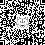 Lien QR Code Groundhog & red wool ball