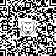 Lien QR Code Marmot Grignotte & cupcake